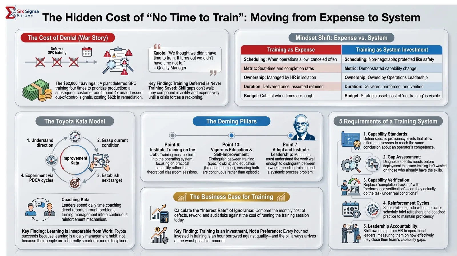 No Time to Train | Corporate Taboos Series 2 Issue 5