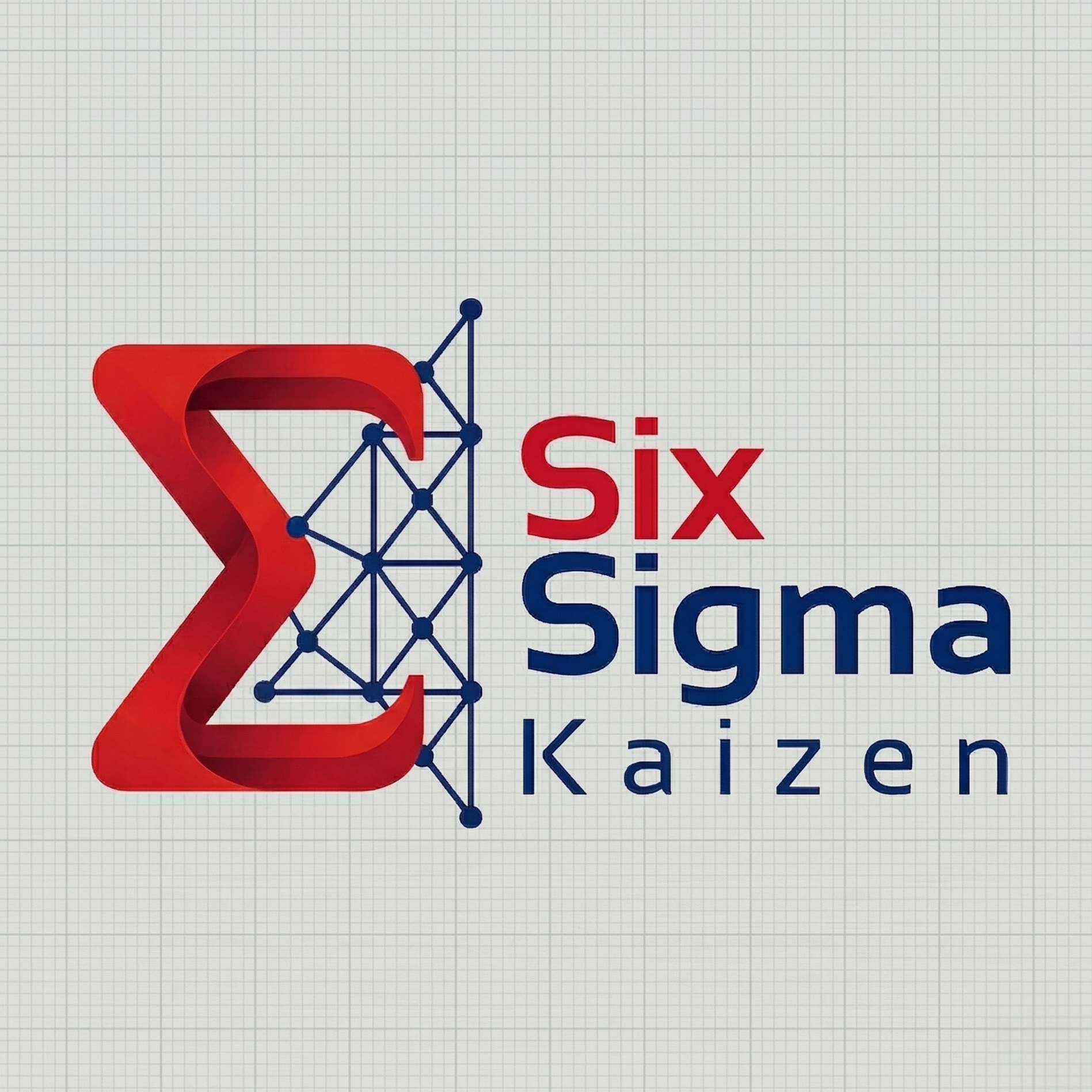 Six Sigma Kaizen logo